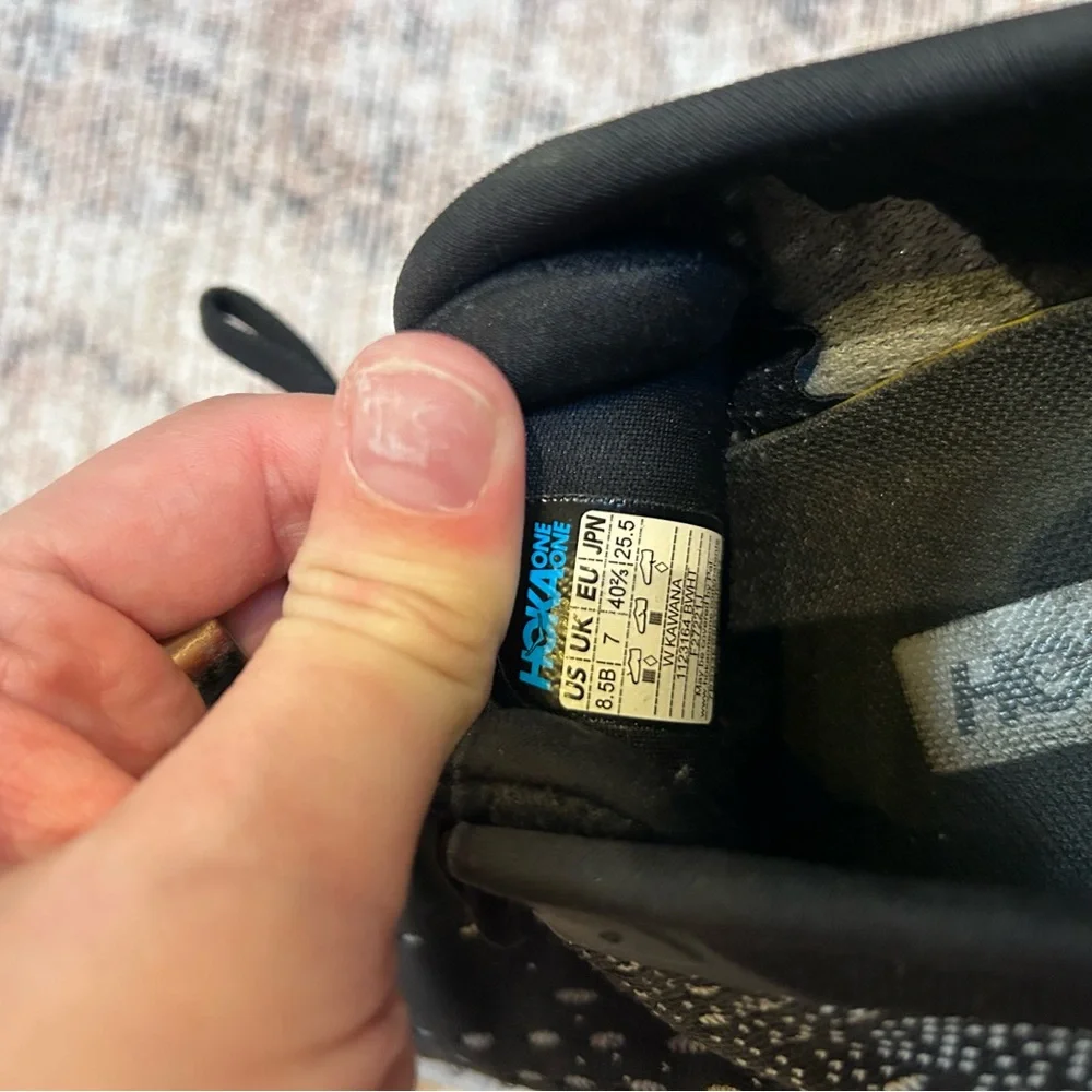 Hoka Kawana size 8.5 - Picture 4 of 4